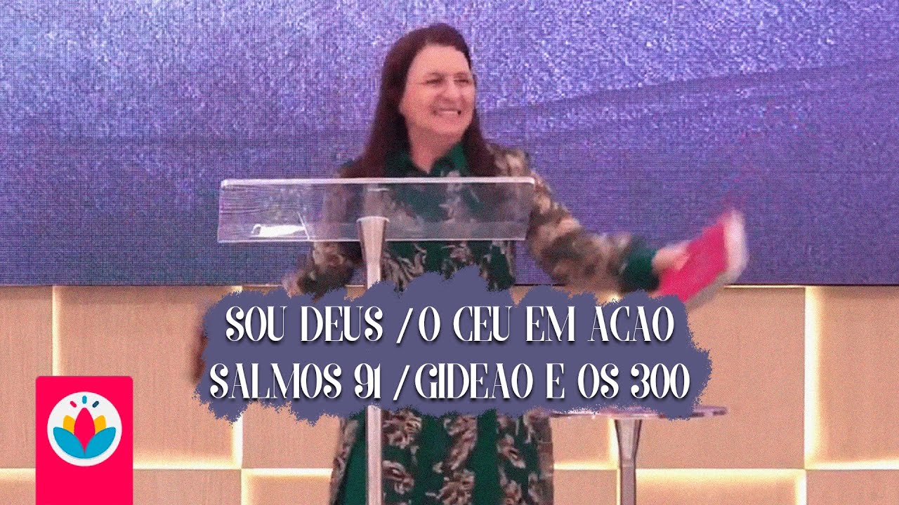 Eliã Oliveira - Sou Deus / O Céu em Ação / Salmo 91 / Gideão e os 300