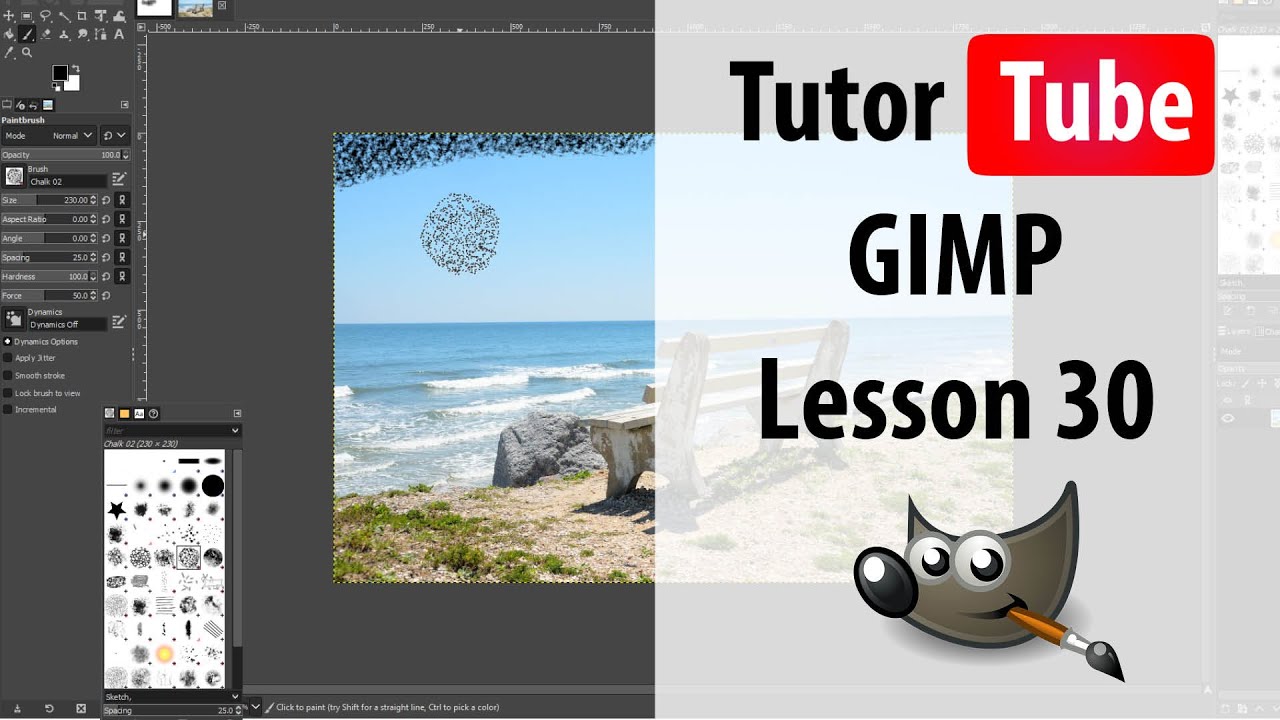 GIMP - Lesson 30 - Layer Settings