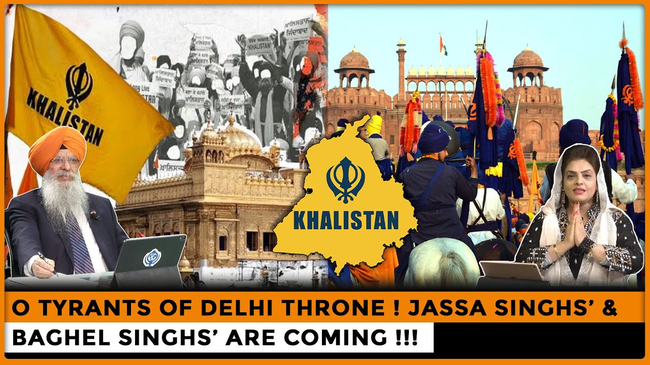 O Tyrants of Delhi Throne ! Jassa Singhs’ & Baghel Singhs’ Are Coming !!!   |Dr. Amarjit Singh