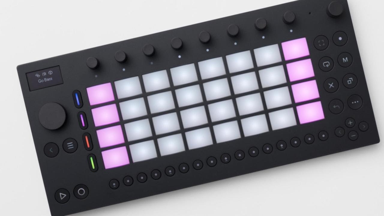 Crea intuitivamente con Move de Ableton