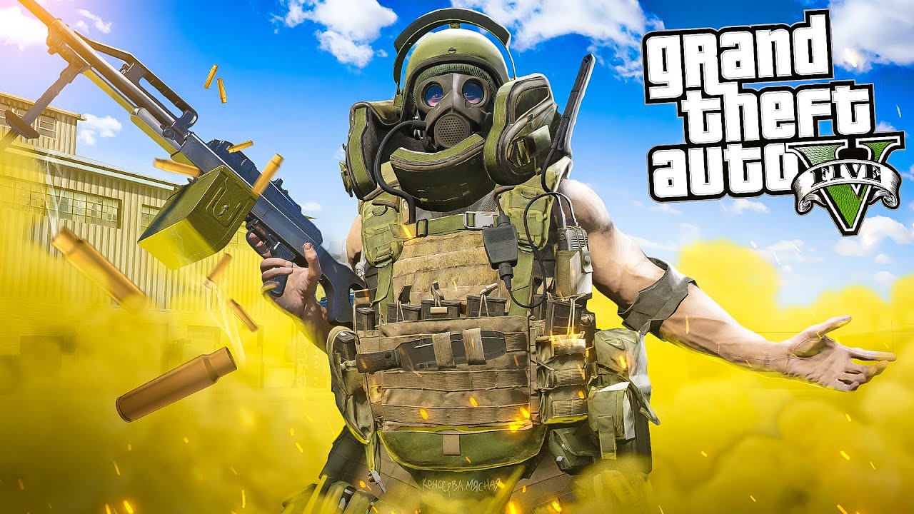 MILITARY JUGGERNAUTS POLICE THE CITY in GTA 5 RP!