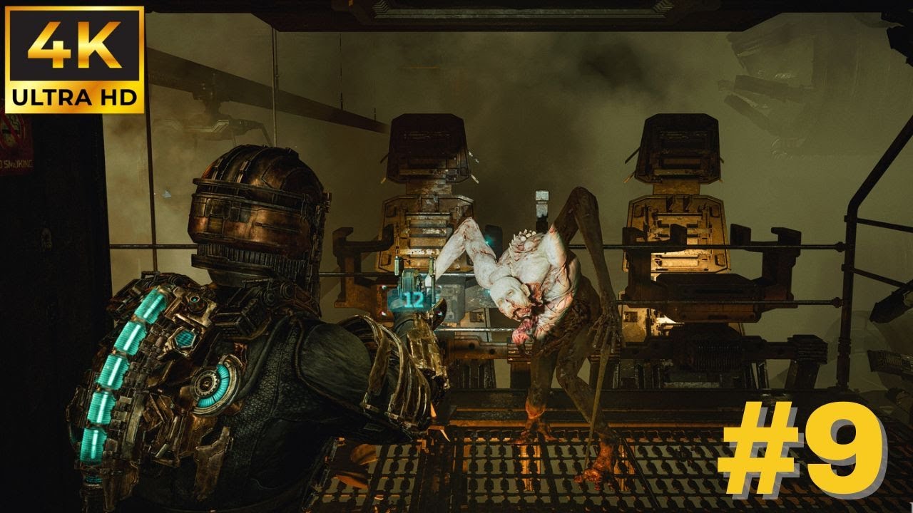 Dead Space - Chapter 9: Dead on Arrival - 4K