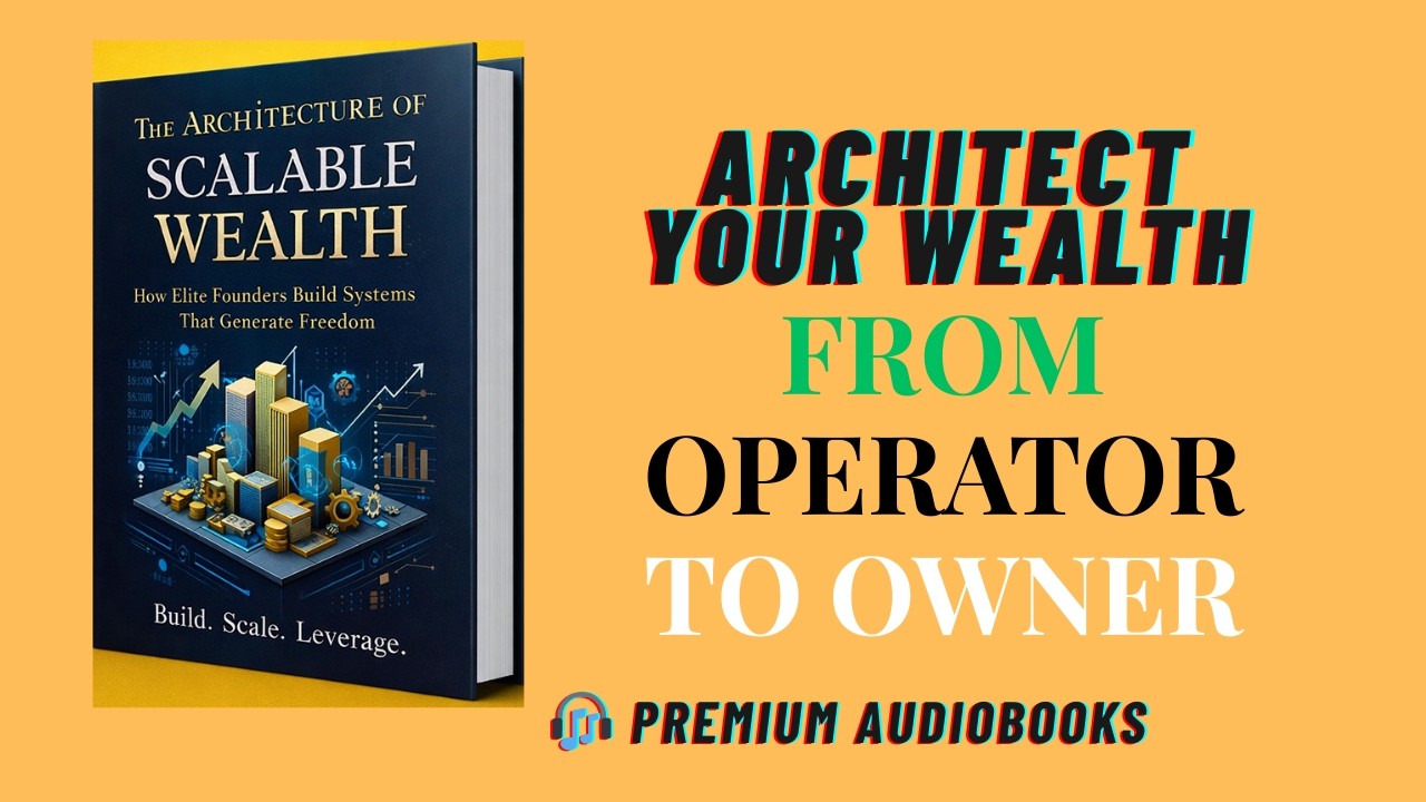 How Elite Founders Build Systems That Generate Freedom🎧 Audiobook