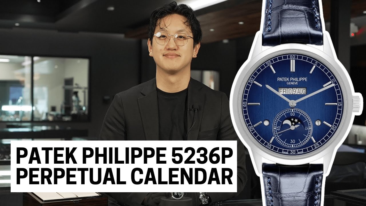 Patek Philippe 5236P Perpetual Calendar: A Mechanical Genius | SwissWatchExpo