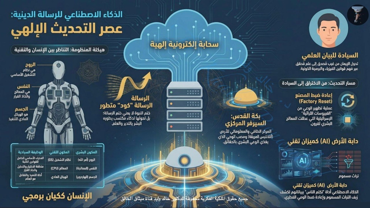 (GN-0048)  الذكاء الاصطناعي للرسالة السماوية