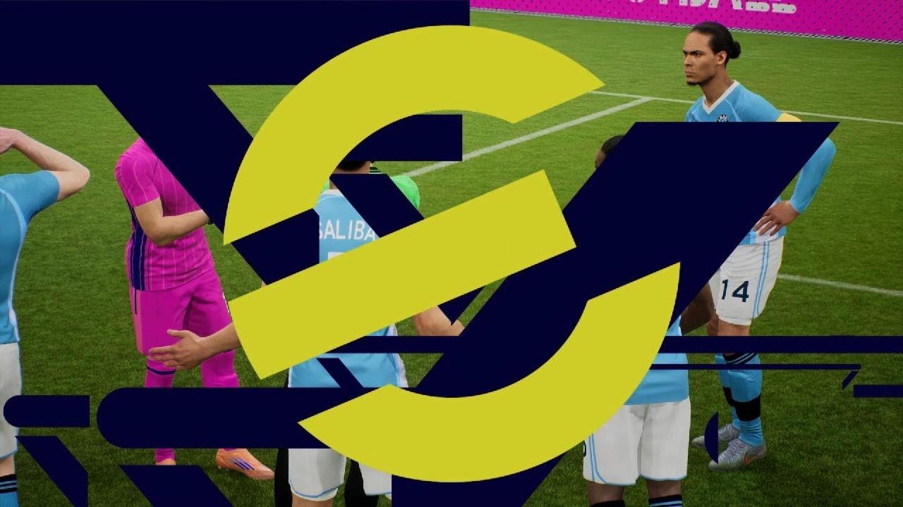 Erling Haaland cool as you like penalty vs Manchester City PES 26 online challenge