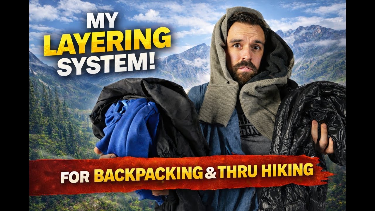 My Proven Layering System for Backpacking & Thru Hiking