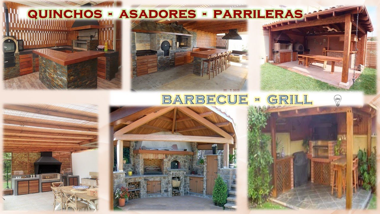 Quinchos - Asadores - Parrilleras ✔ Barbecue Grill