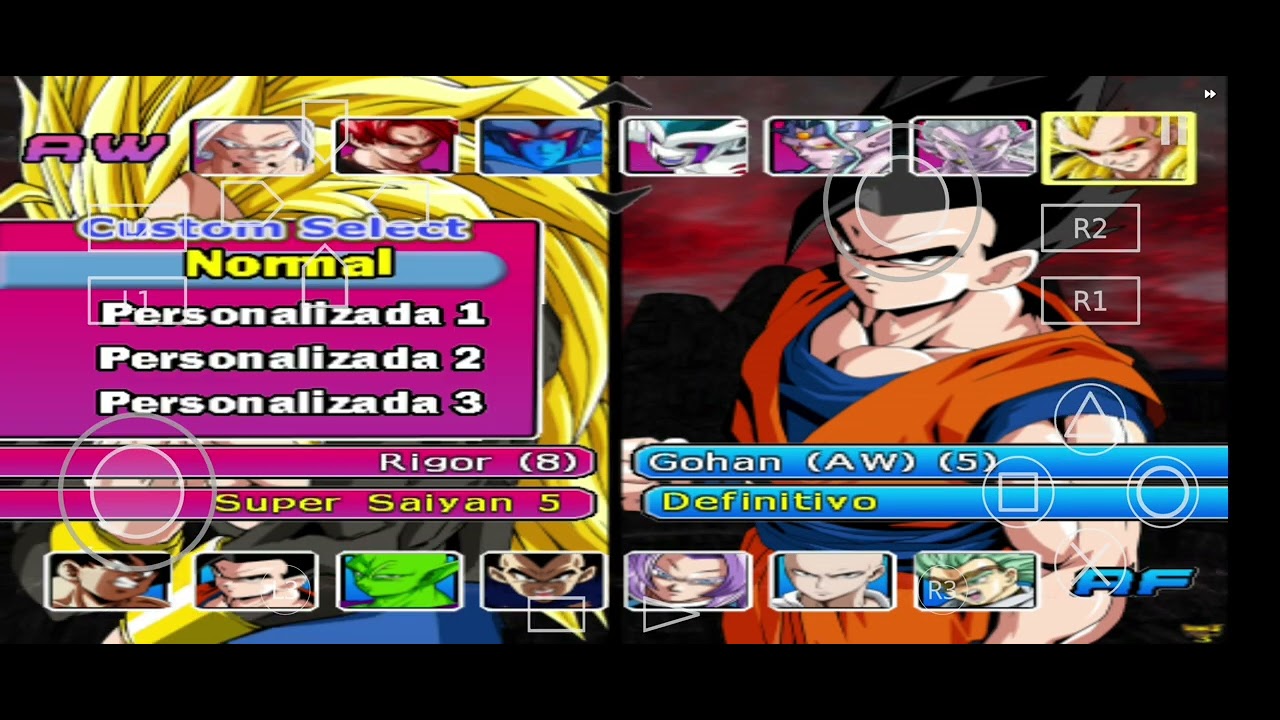 Dragon ball z iso