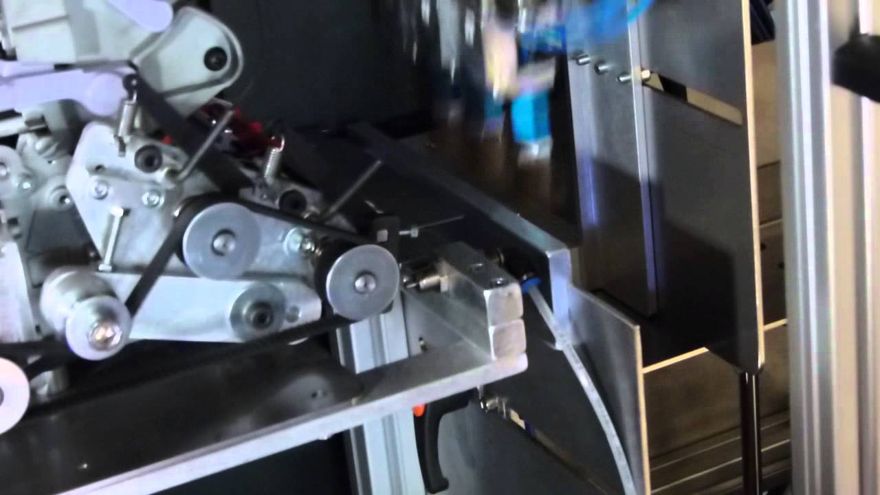 Machine d'impression etiquettes &agrave; plat