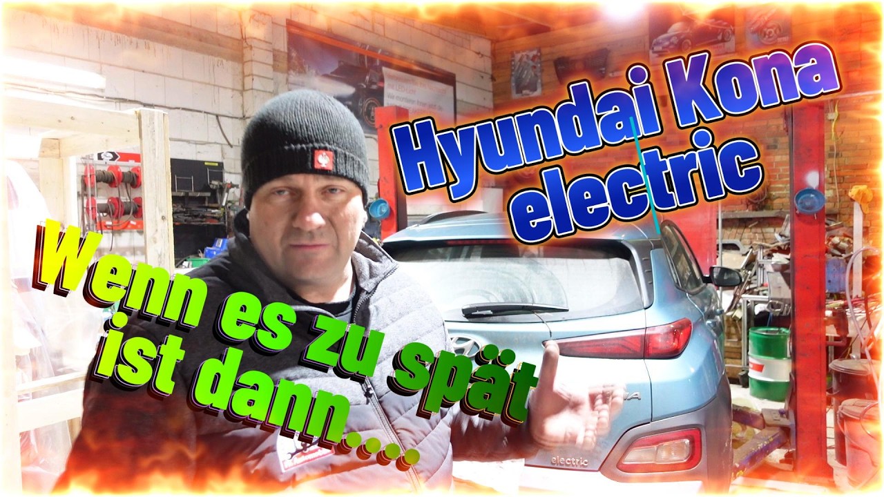 Hyundai Kona electric ist das ein Trick ???#automobile