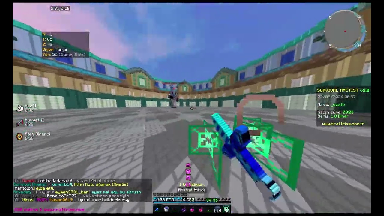 Ametist Düeller //// kazma PvP/ lapex duel/ ametist pirosu olma pvp #craftrise #ametistpvp