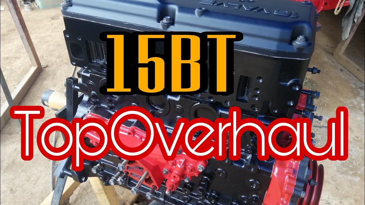 Topoverhaul 15BT