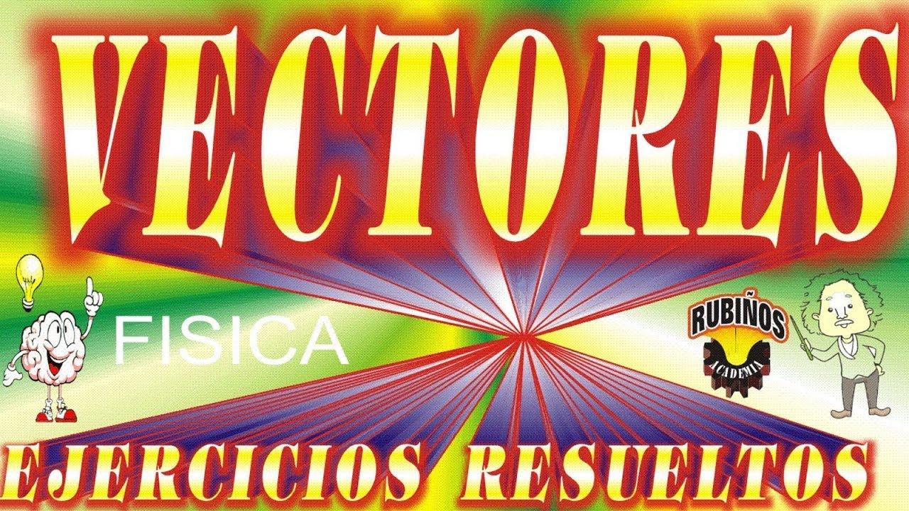 VECTORES EJERCICIOS RESUELTOS DE FÍSICA