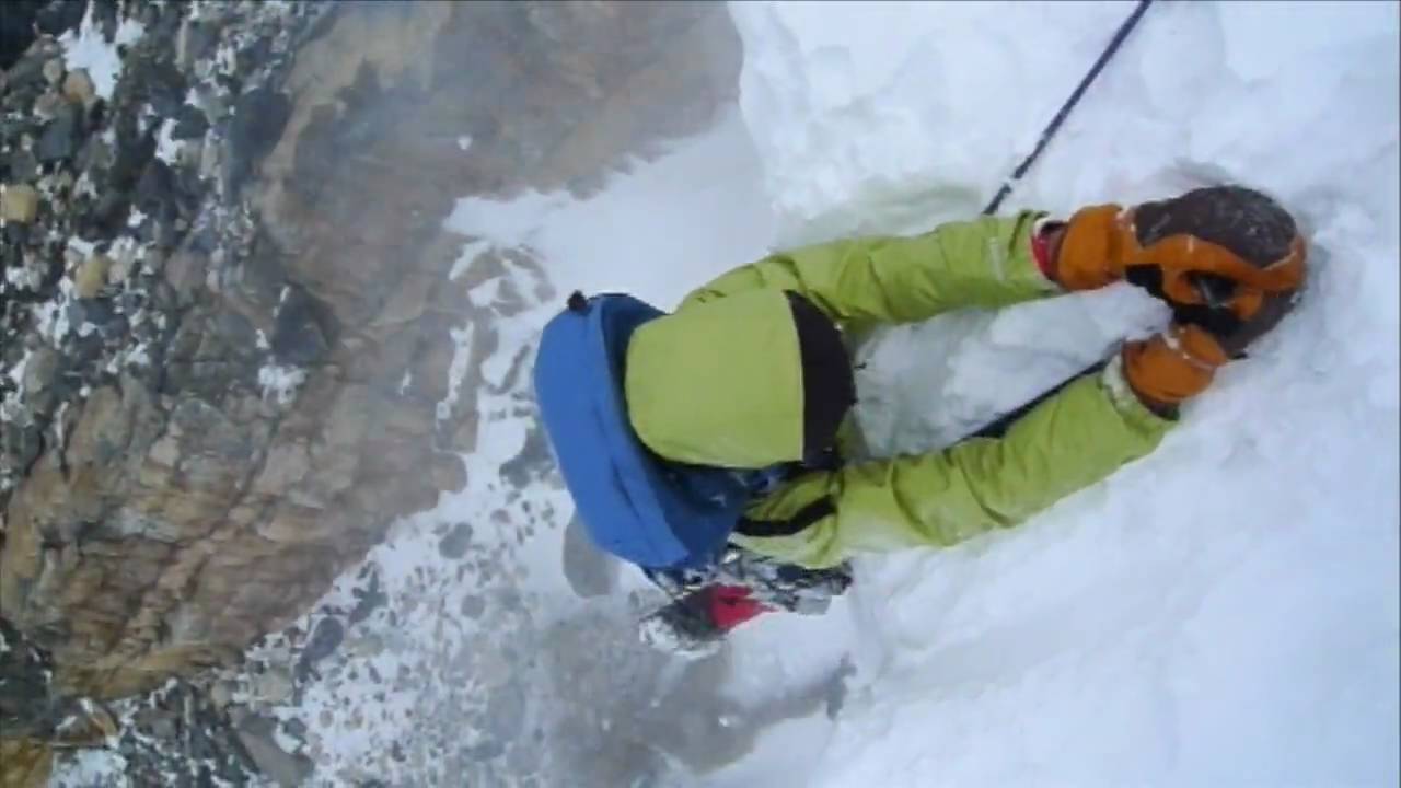 Yamnuska - Intro to Mountaineering - Part 2