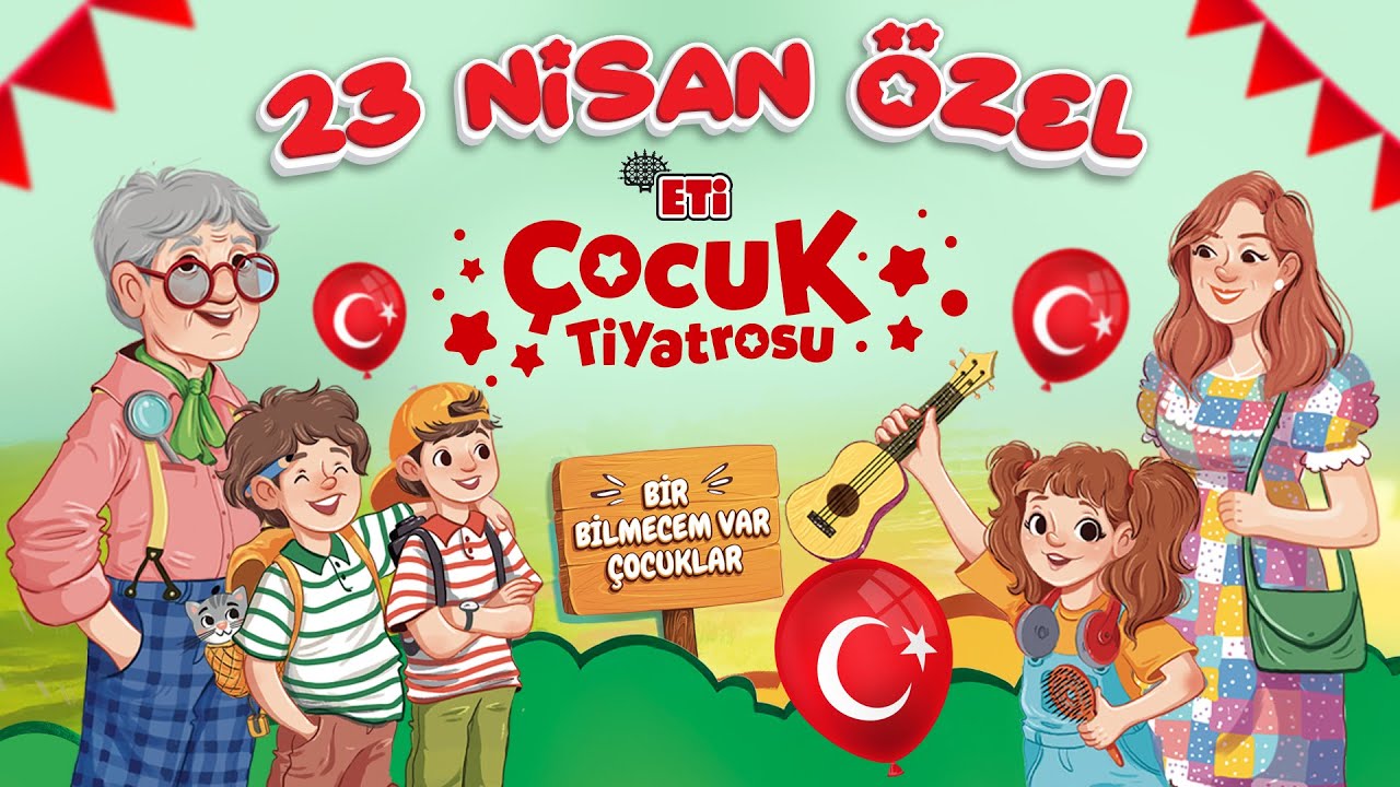 “Bir Bilmecem Var Çocuklar” Tiyatro Oyunu
