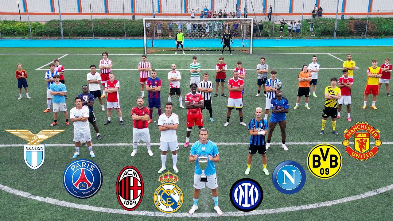 MUNDIALITO CHALLENGE con tutte le squadre di CHAMPIONS LEAGUE! *IL PIÙ GRANDE D'ITALIA*