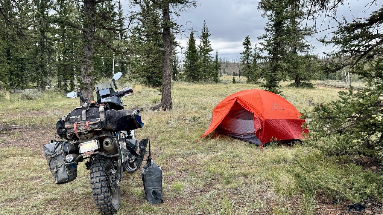 Colorado Backcountry Discovery Route COBDR 2024
