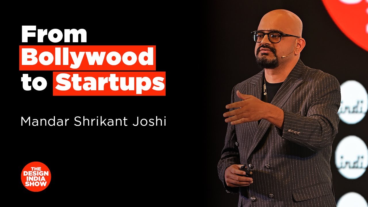 Investing in Startups & Shaping Geo-Economic Futures | Mandar Shrikant Joshi | The DesignIndia Show