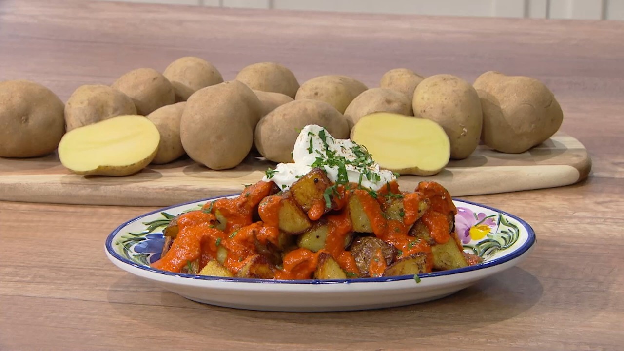 Πατάτες Κάτω Νευροκοπίου με σάλτσα πάπρικας | Ανδρέας Λαγός