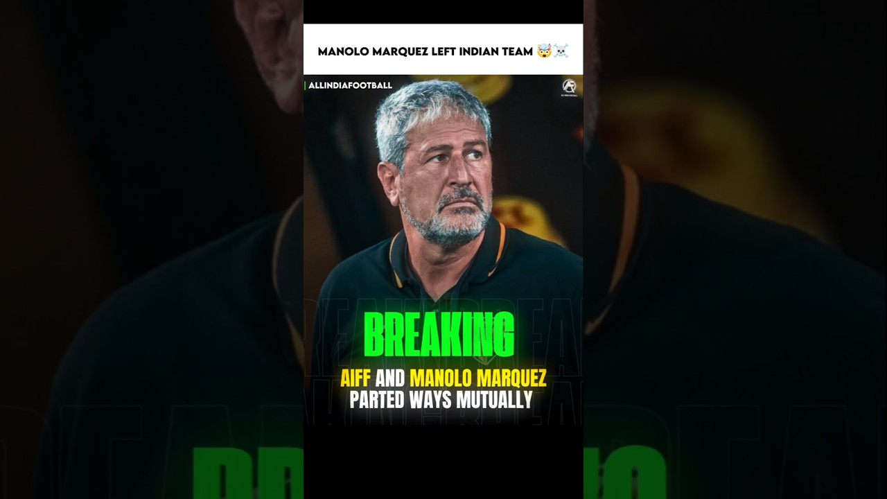 Manolo Marquez left Indian Team 🤯☠️ #shorts