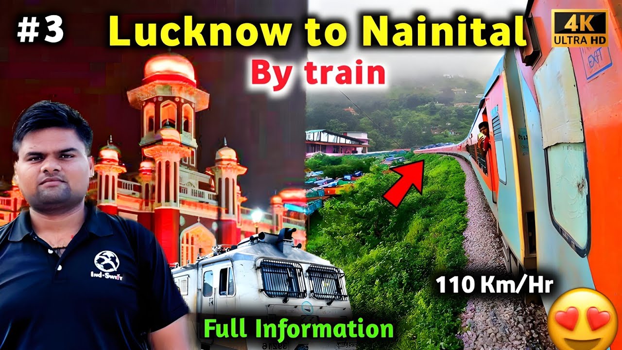 Lucknow To Nainital By Train😍🗻| Nainital| Lucknow To Nainital