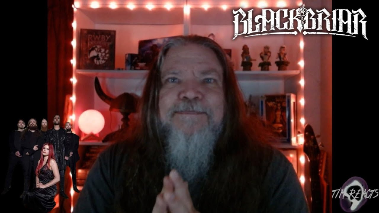 Blackbriar - Mortal Remains (Official Music Video) Patreon Shout-out Reaction
