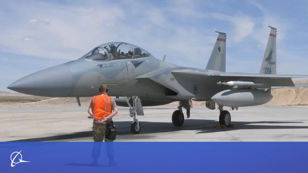 Flying an F-15EX vs F-15C
