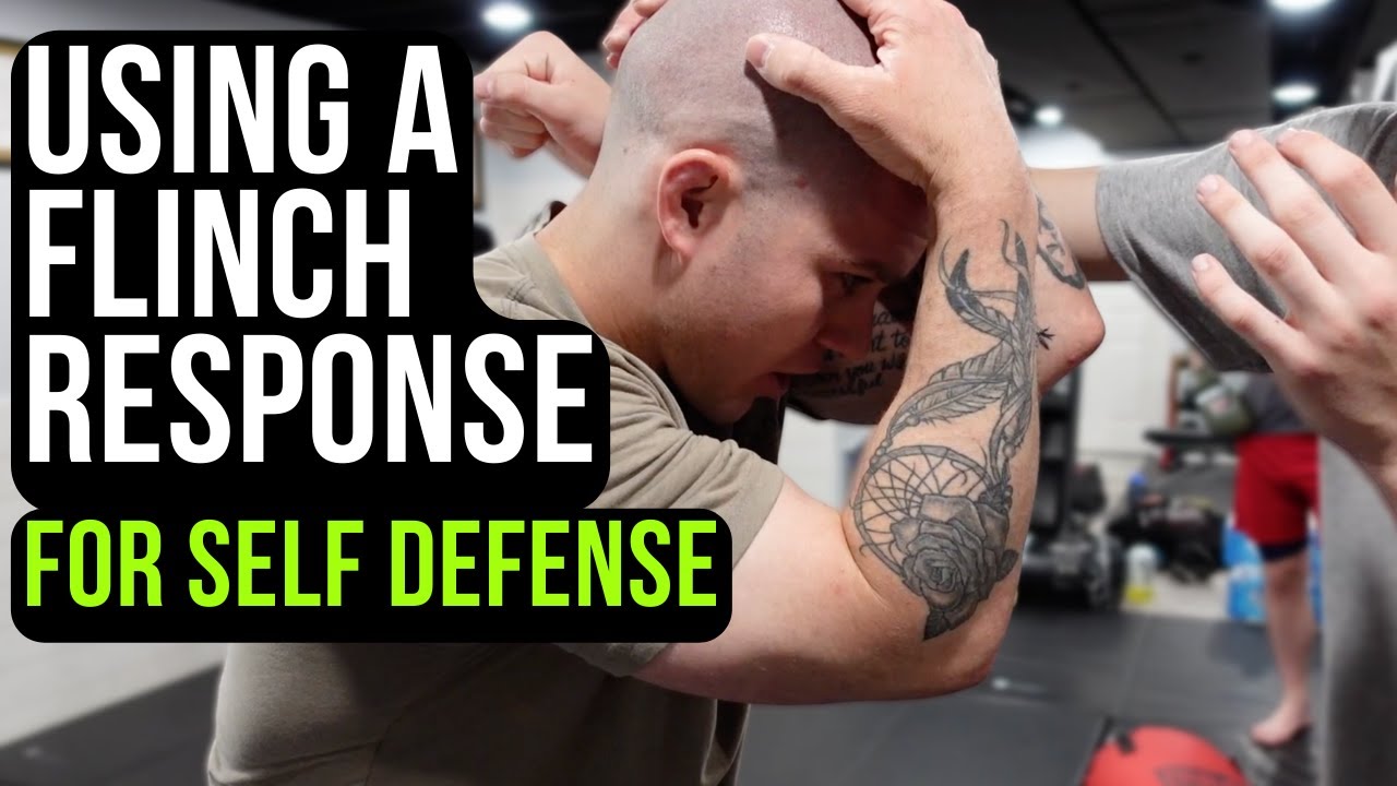 The Flinch Response | How to Use the Body's Natural Reactions for Self Defense