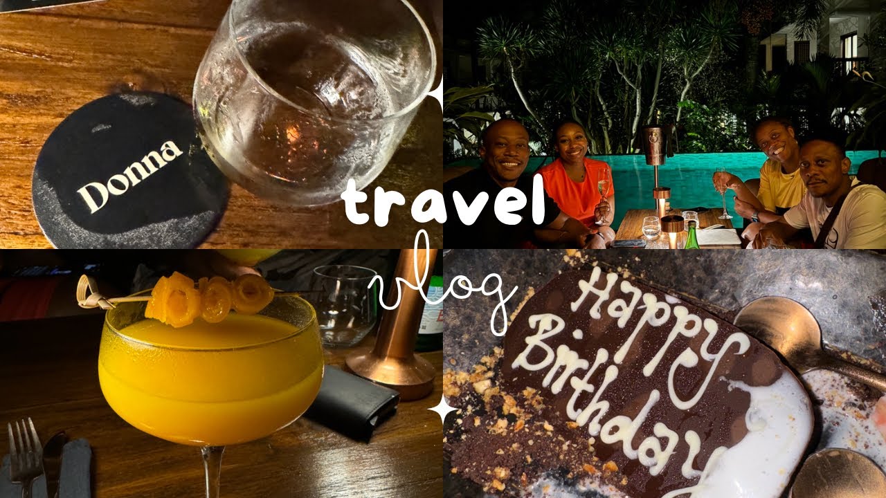 South Africa- Singapore- Bali Vlog part 1| it’s my husbands birthday