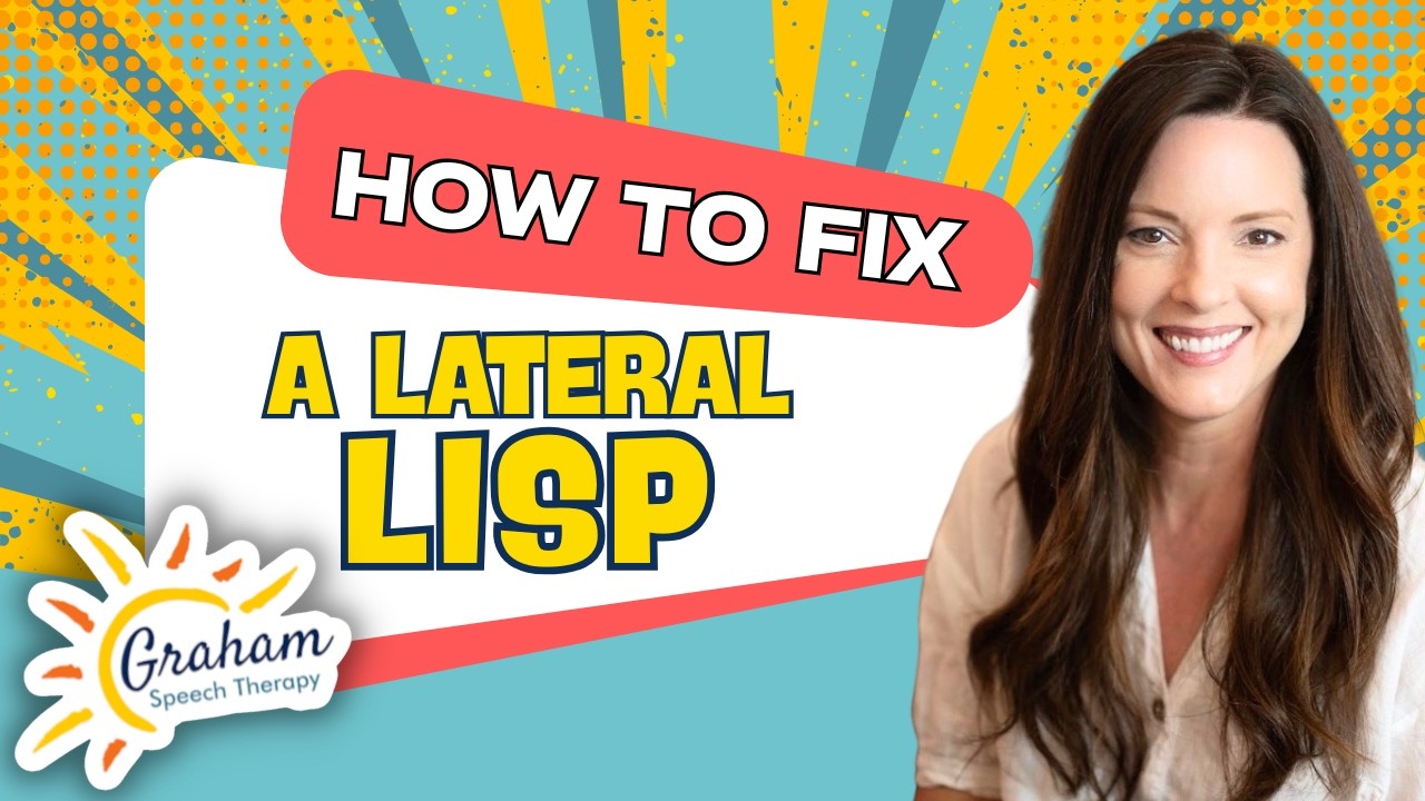 How to Fix a Lateral Lisp (Speech Language  Pathologist  Explains)