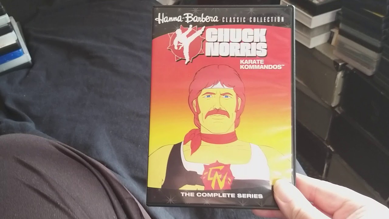 Chuck Norris Movies Collection on Blu,Ray and DVD