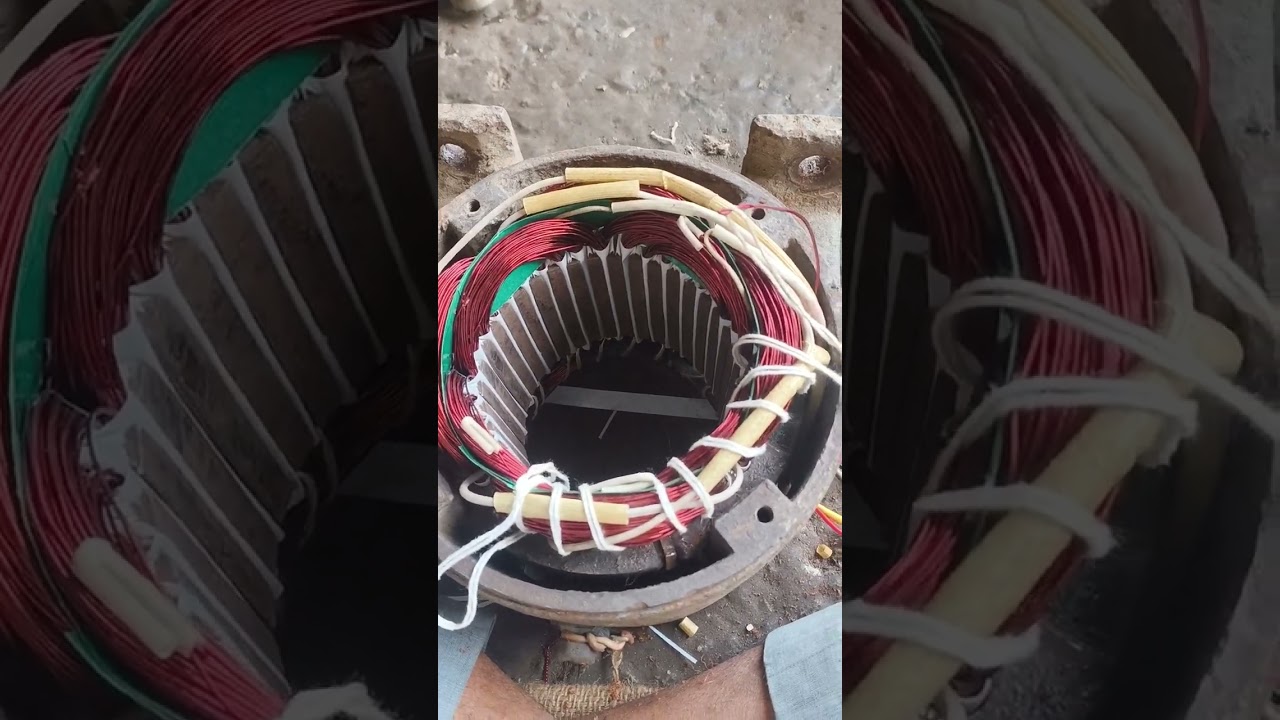 2 HP Marco motor ke connection delta karne ka Tarika