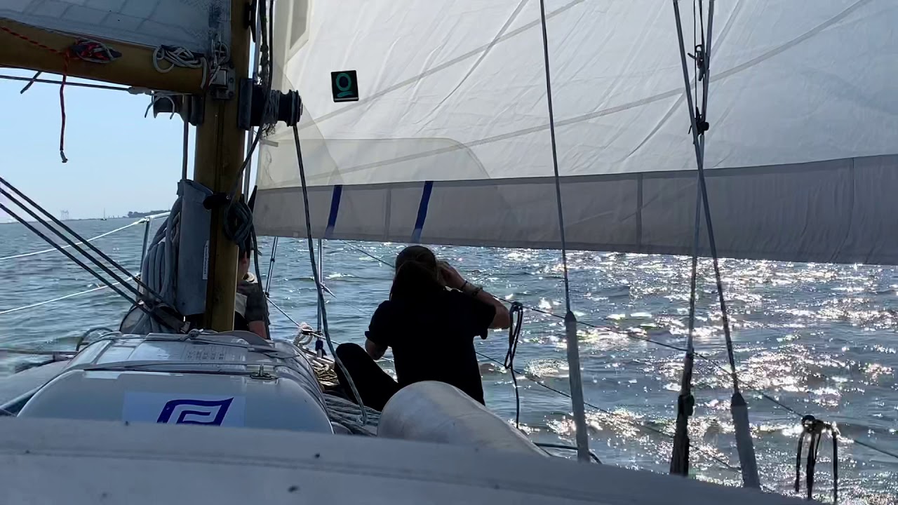Going home - Crossing the Dutch largest Lakes, the IJsselmeer and Markermeer