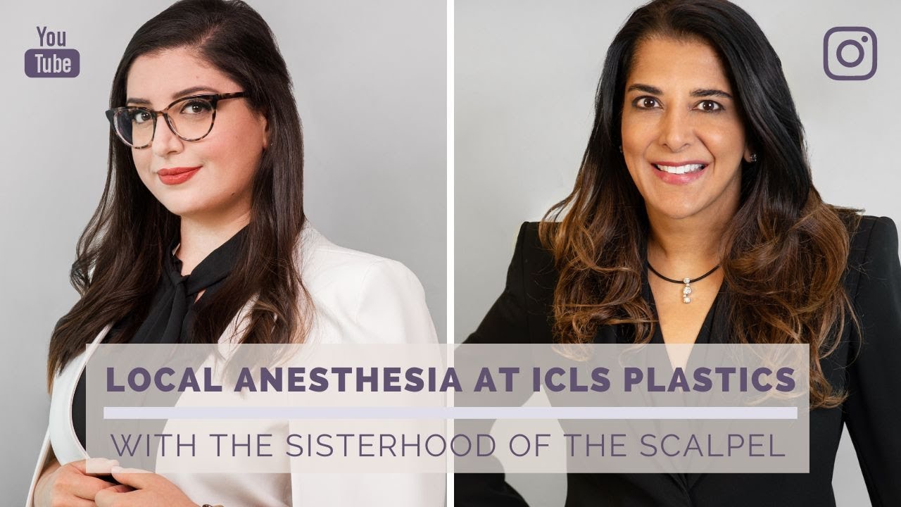 Plastic Surgery Procedures under Local Anesthesia