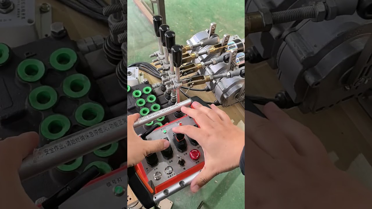 telescopic motor #crane #wireless #remote control radio #Cranes Lifts #Manipulator #excavator kit