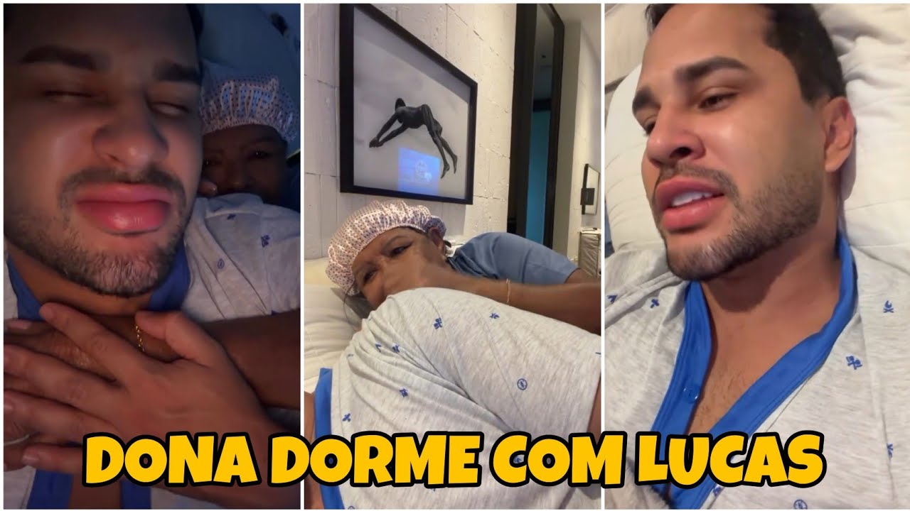 ✅DONA MARIA DORME COM LUCAS 