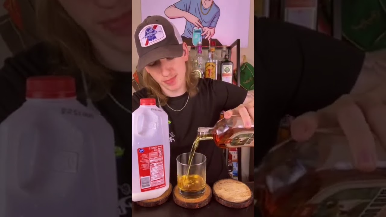 Salted Carmel Whiskey & Milk Review!