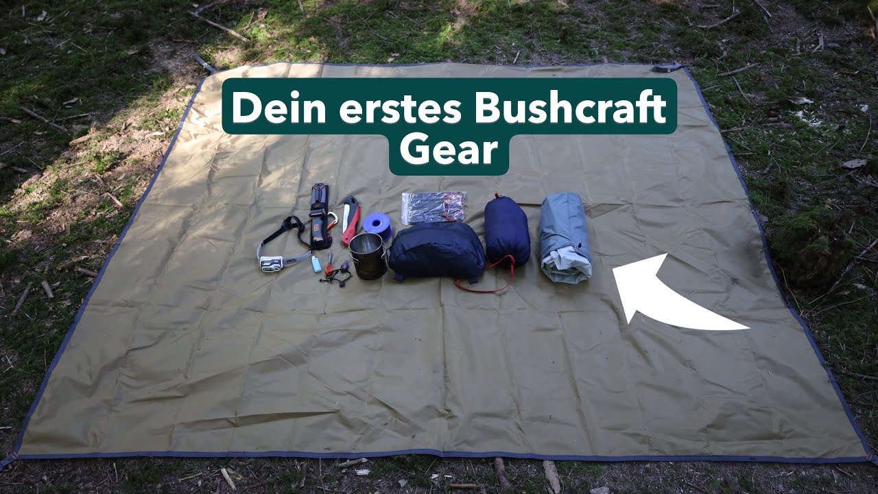 Top 10 Bushcraft Essentials for Beginners (What you actually need!)
