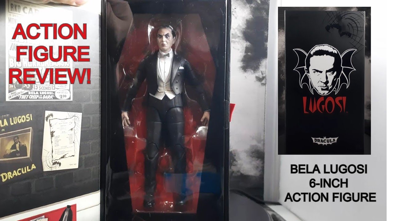 Bela Lugosi as DRACULA Jada Next Level unboxing and action figure review