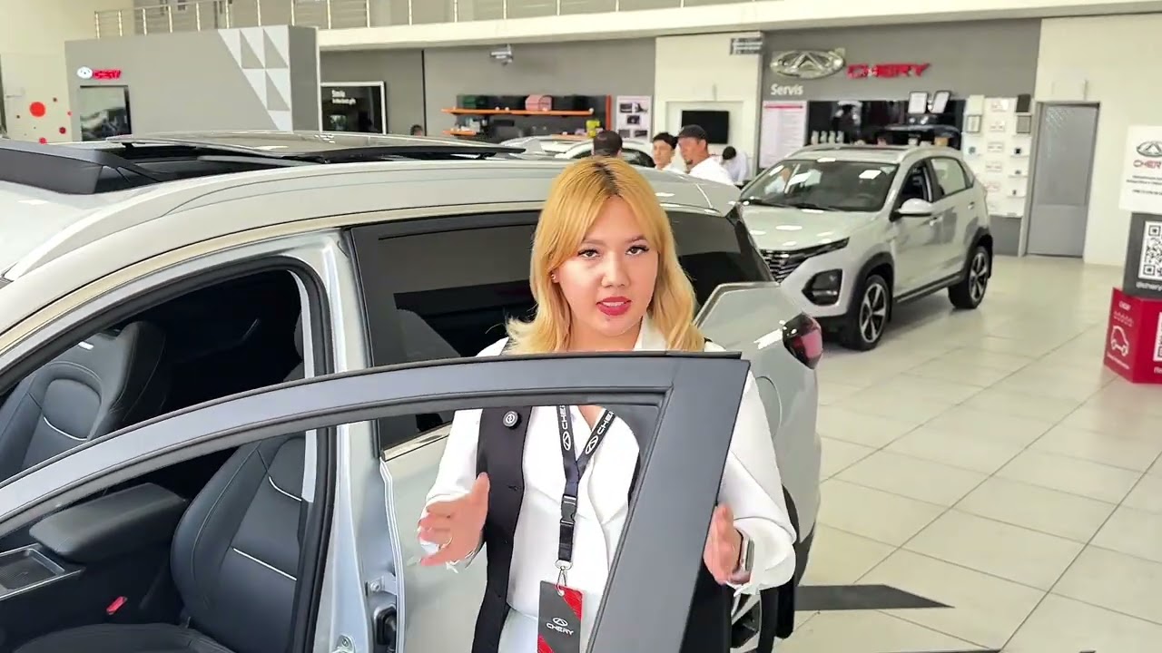 CHERY ANDIJAN Rasmiy dilerlik markazi