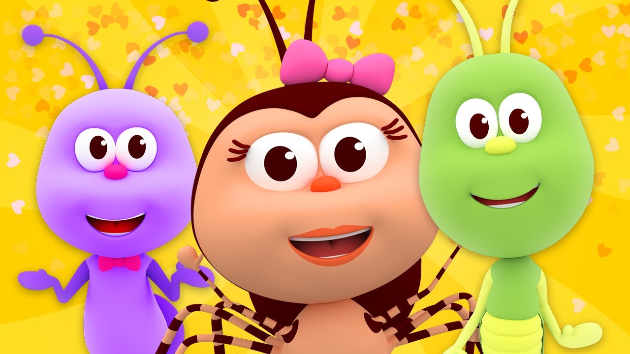 ADVENTURES and FUN 😝 with BOOGIE BUGS 🐞 MIX 🌈 NURSERY RHYMES FOR KIDS