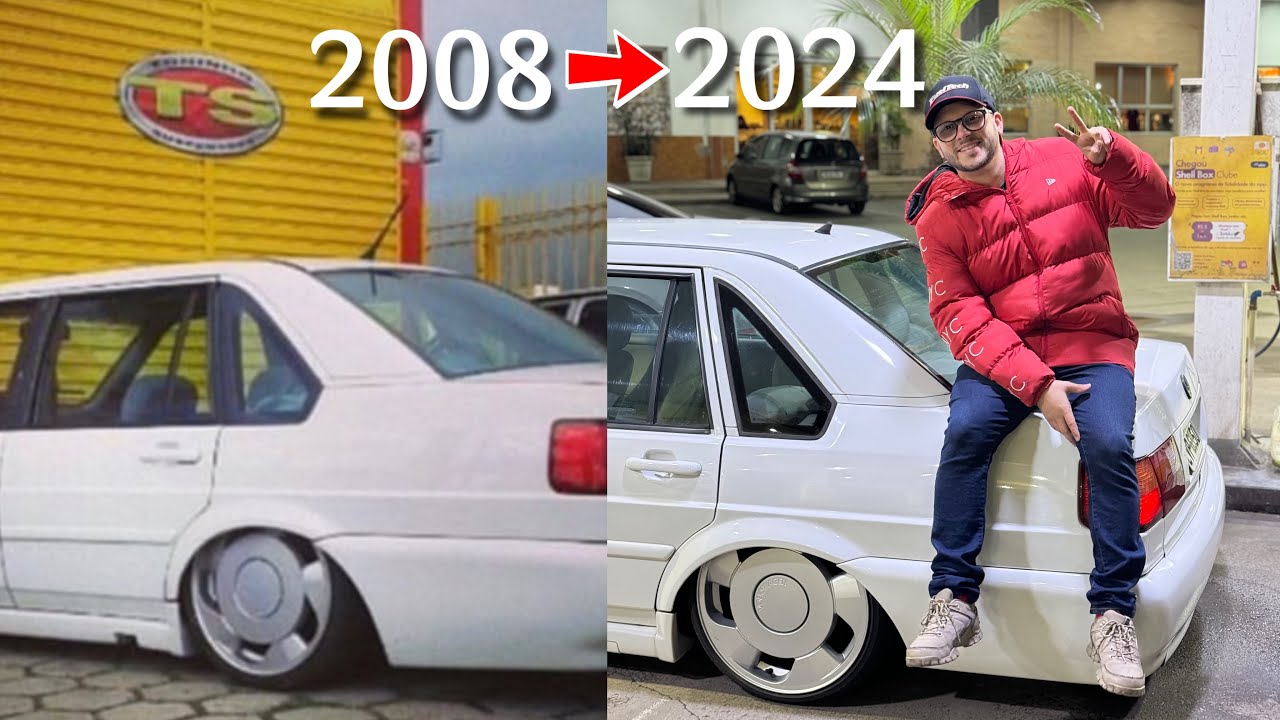 RESGATEI O SONHO, MONTADO DESDE 2008 SANTANA TURBO NA FIXA, A INSPIRAÇÃO AGR ESTARÁ NA GARAGEM