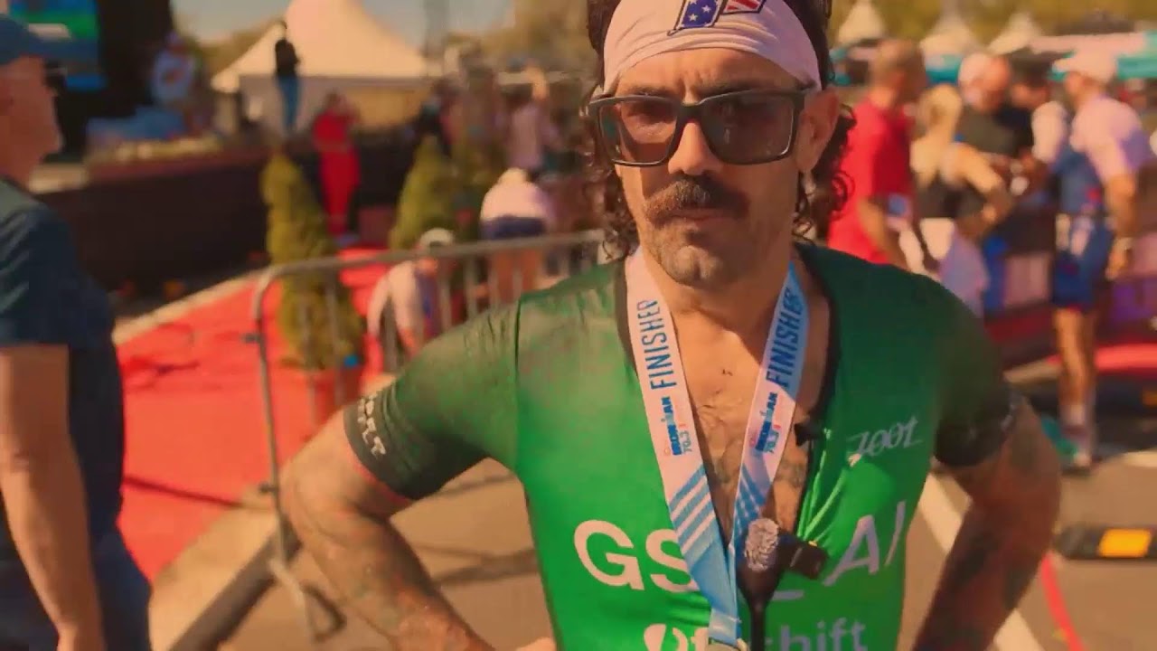 Ironman 70.3 Belgrade Serbia Full Documentary