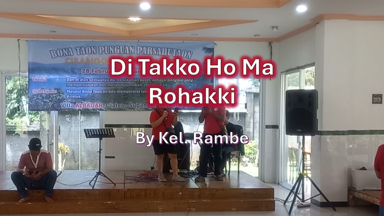 Di Takko Ho Ma Rohakki by Kel Rambe