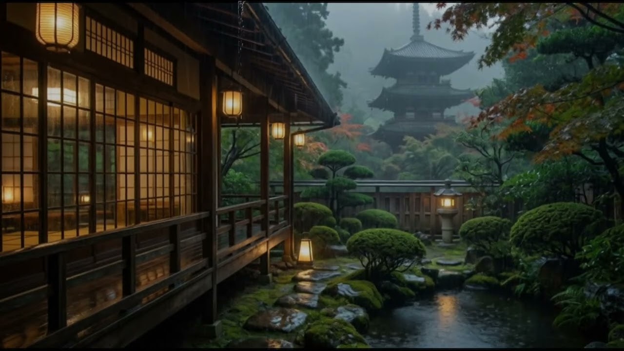 Dark Room Rain Sounds 🌧️ Calm Night Ambience to Fall Asleep Fast & Enjoy Deep Restful Sleep