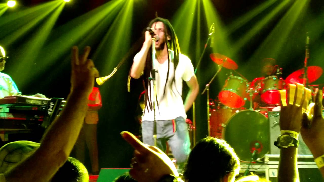 Julian Marley & The Wailers - No Woman no Cry (Live - Vitória/ES Brazil)
