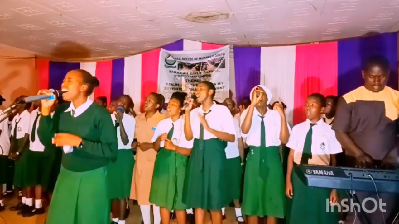 Young Christine Shusho// Rarakwa girls worship// Weekend Challenge