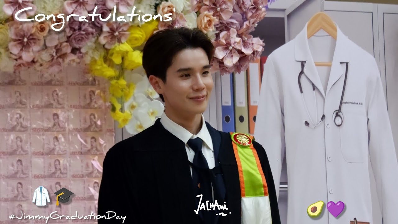20260118 JimmyGraduationDay - Jimmy Jitaraphol จิมมี่ จิตรพล 🎓🥼💜 #JimmyGraduationDay #jimmyyjp