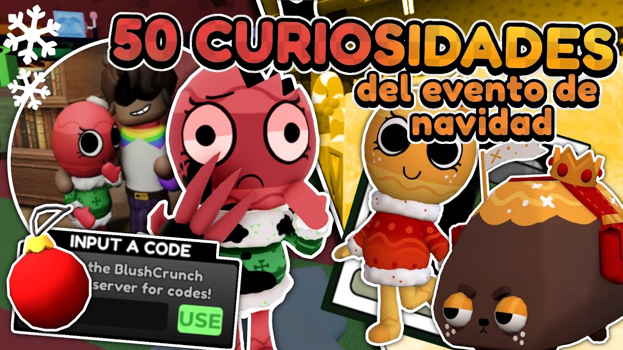 50 Curiosidades del Evento de Navidad en Dandy's World! 🎄🎁